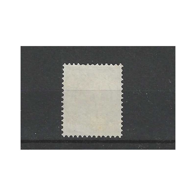 Nederland 60 Wilhelmina met "SLIKGAT 1910" kleinrond