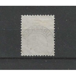 Netherlands 60 Wilhelmina with "UBBERGEN 1899" small round cancel