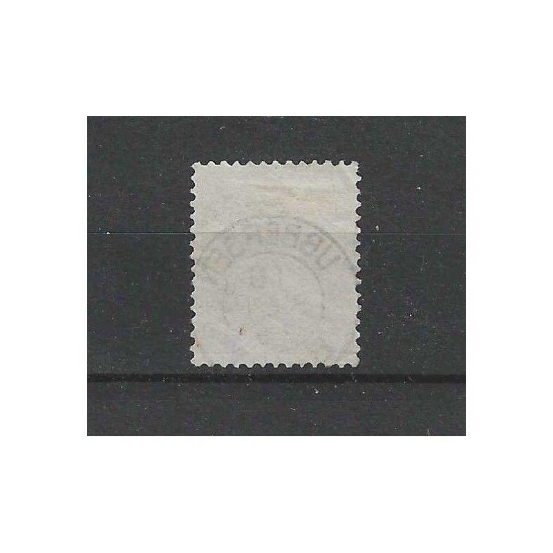 Netherlands 60 Wilhelmina with "UBBERGEN 1899" small round cancel