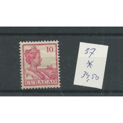 Curaçao  57 Wilhemina 10ct  SUPERB  MH/unused  CV 34 €