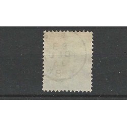 Nederland 68 Wilhelmina met "LEENS 1903" kleinrond