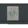 Suriname 10aB  Willem III 25ct  VFU/used  CV 30 €