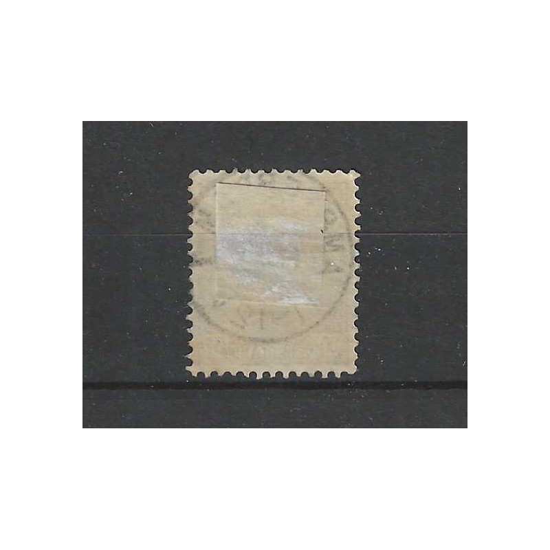 Nederland 68 Wilhelmina met "AMSTERDAM-1 1904" kleinrond