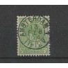 Netherlands 68 Wilhelmina with "AMSTERDAM-1 1904" small round cancel