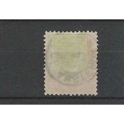 Netherlands 68 Wilhelmina with "AMSTERDAM-8 1903" small round cancel