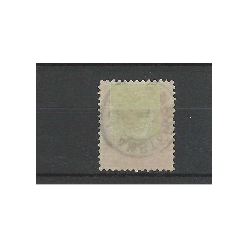 Netherlands 68 Wilhelmina with "AMSTERDAM-8 1903" small round cancel