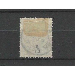 Nederland 74 Wilhelmina met "AMSTERDAM-5 1902" kleinrond