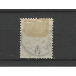 Netherlands 74 Wilhelmina with "AMSTERDAM-5 1902" small round cancel