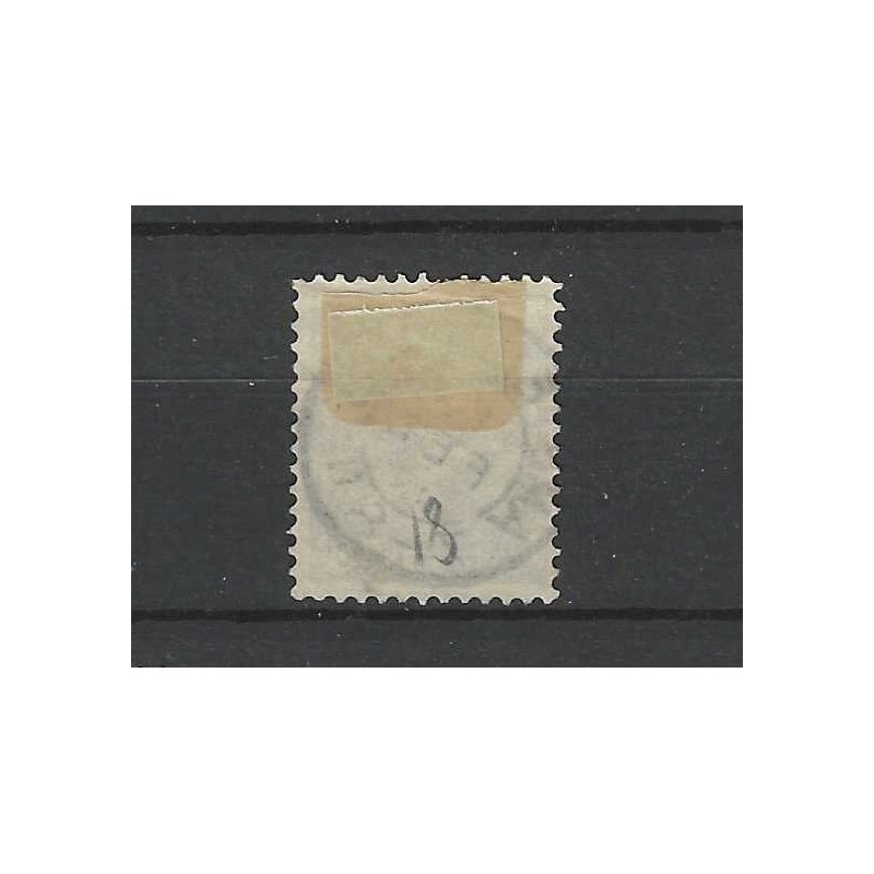 Nederland 74 Wilhelmina met "AMSTERDAM-5 1902" kleinrond
