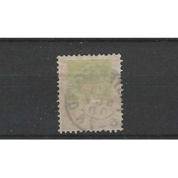 Netherlands 71 Wilhelmina with "AMSTERDAM-8 1899" small round cancel