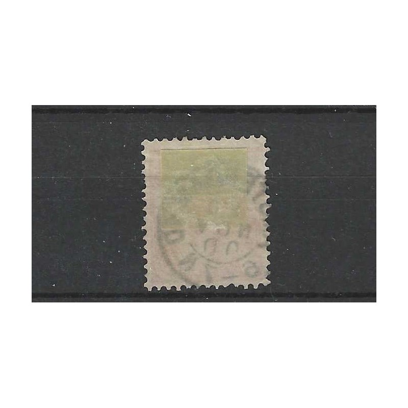 Nederland 71 Wilhelmina met "AMSTERDAM-8 1899" kleinrond