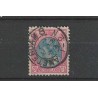 Nederland 71 Wilhelmina met "AMSTERDAM-8 1899" kleinrond