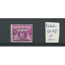 Netherlands 171Af  "CEN"instead of "CENT"  VFU/used   CV 400 €