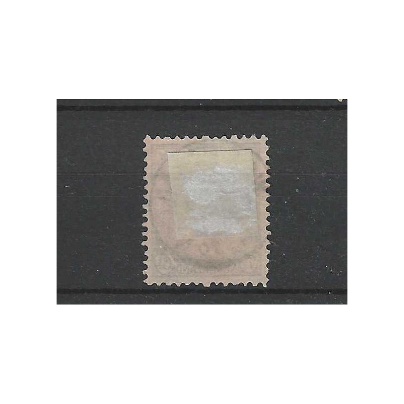 Netherlands 56 Wilhelmina with "AMSTERDAM-10 1900" small round cancel