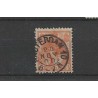 Nederland 56 Wilhelmina met "AMSTERDAM-10 1900" kleinrond