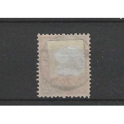 Netherlands 61 Wilhelmina with "WESTZAAN 1902" small round cancel