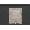 Nederland 61 Wilhelmina met "WESTZAAN 1902" kleinrond