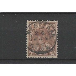 Netherlands 61 Wilhelmina with "WESTZAAN 1902" small round cancel