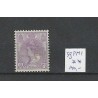 Nederland 59 PM1 Wilhelmina "lang violet streepje in bontkraag" MNH/postfris CV 140€