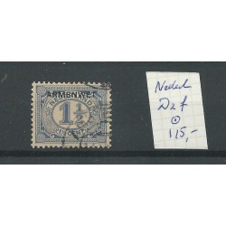 Netherlands D2f  "Gebrken linker A"   VFU/used   CV 115 €