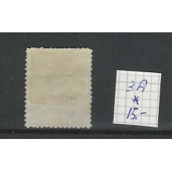 Suriname 3A Willem III 1873  MH/unused  CV 15€