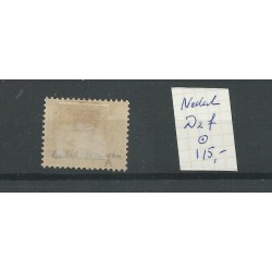 Netherlands D2f  "Gebrken linker A"   VFU/used   CV 115 €