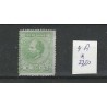 Suriname 4A Willem III 1873  MH/unused  CV 27,50€