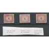 Suriname 58/59 with 5 drukfoutjes MH of  VFU/used  CV 70+ €
