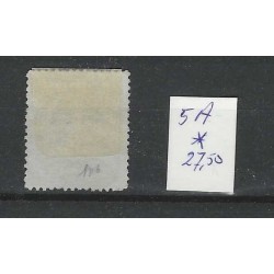 Suriname 5A Willem III 1873  MH/unused  CV 27,50€