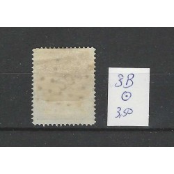 Suriname 3B Willem III 1873  VFU/used  CV 3,50 €