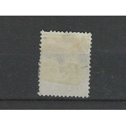 Suriname 3c Willem III 1873  MH/unused  CV 2 €
