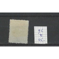 Suriname 9c Willem III 1873  MH/unused  CV 45 €
