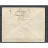 Netherlands R90 (block 4), P93 (pair) on Registered cover to Brussel Belgium CV 100+ €