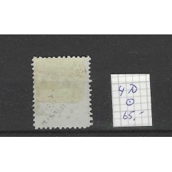 Suriname 4D Willem III 1873  VFU/used  CV 65 €