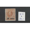 Suriname 38A  Provisional issue  MH/unused CV 170 €
