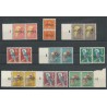 West New Guinea 1-19 paarjes  UNTEA overprint MNH CV 130 €