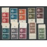 West New Guinea 1-19 paarjes  UNTEA overprint MNH CV 130 €