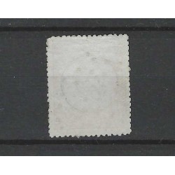 Netherlands 29 Willem III with numeral dot cancel 6 VFU/used  CV 350 €