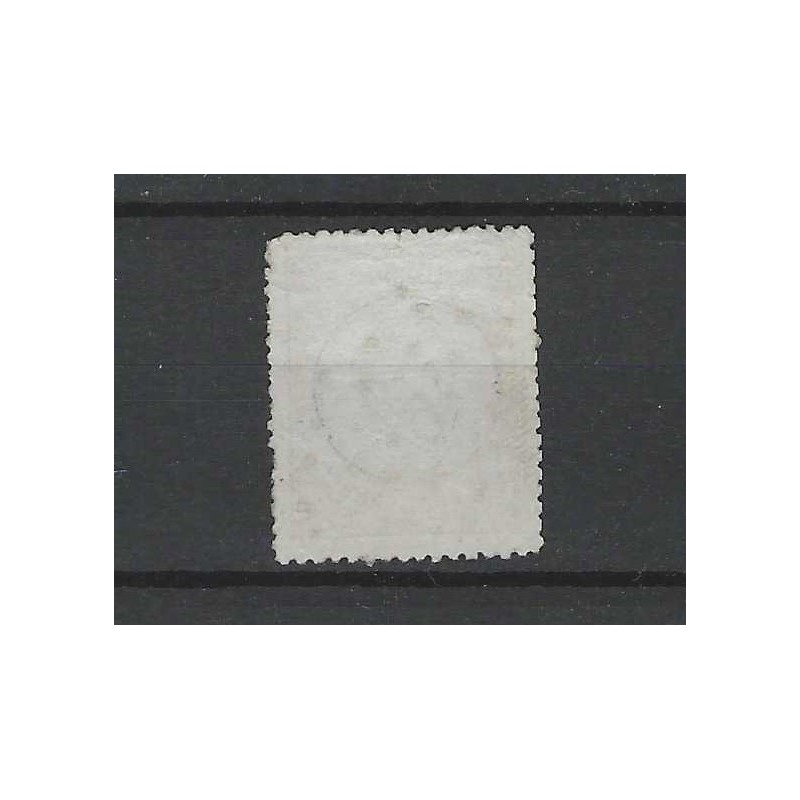 Nederland 29 Willem III met puntstempel 6 VFU/gebr  CV 350 €