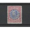 Netherlands 29 Willem III with numeral dot cancel 6 VFU/used  CV 350 €