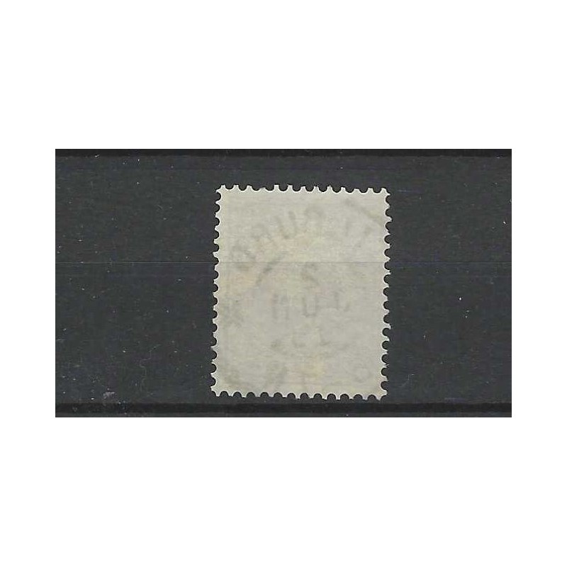 Nederland 37 Wilhelmina "TILBURG 1899" grootrond VFU/gebr  CV 10 €