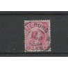 Netherlands 37 Wilhelmina "TILBURG 1899" large round cancel VFU/used  CV 10 €