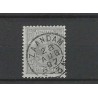 Netherlands 38 Wilhelmina "ZAANDAM1897" small round cancel VFU/used  CV 10+ €