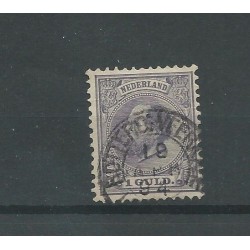 Nederland  28 "met ROTTERD:-VEERKADE 1894" VFU/gebr  CV 75+ €