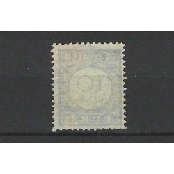 Netherlands P22 with "VELP (N:BR:)  1898" small round cancel VFU/used  CV 45++ €