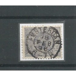 Netherlands  42 with "AMSTERDAM  1896" VFU/used  CV 10 €