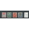 Netherlands 199a-202a with vertical wm  MH/unused  CV 205 €
