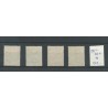 Netherlands 199a-202a with vertical wm  MH/unused  CV 205 €