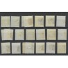 Suriname 69-86 Numeral MH/unused CV 53 €