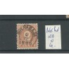 Dutch East Indies  18B 11,5x12  Numeral 1884  VFU/used CV 60 €